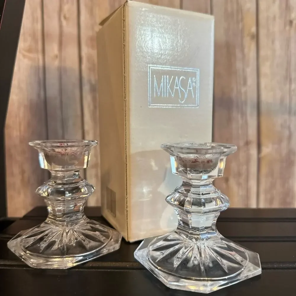 Mikasa Edinburgh Candlesticks